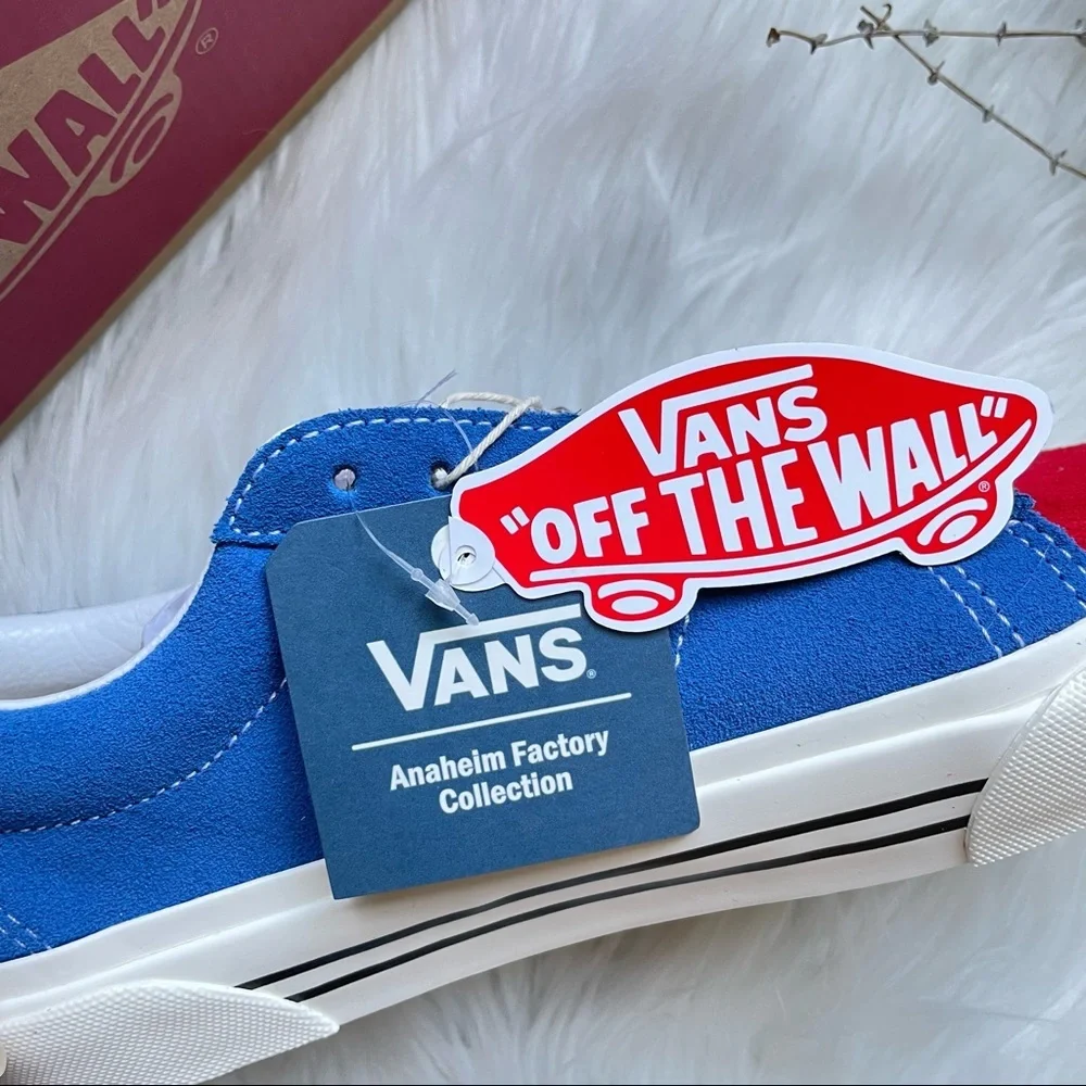 Vans Anaheim Factory SID DX OG Blue Red W7.5 VN0A4BTXXIB NIB